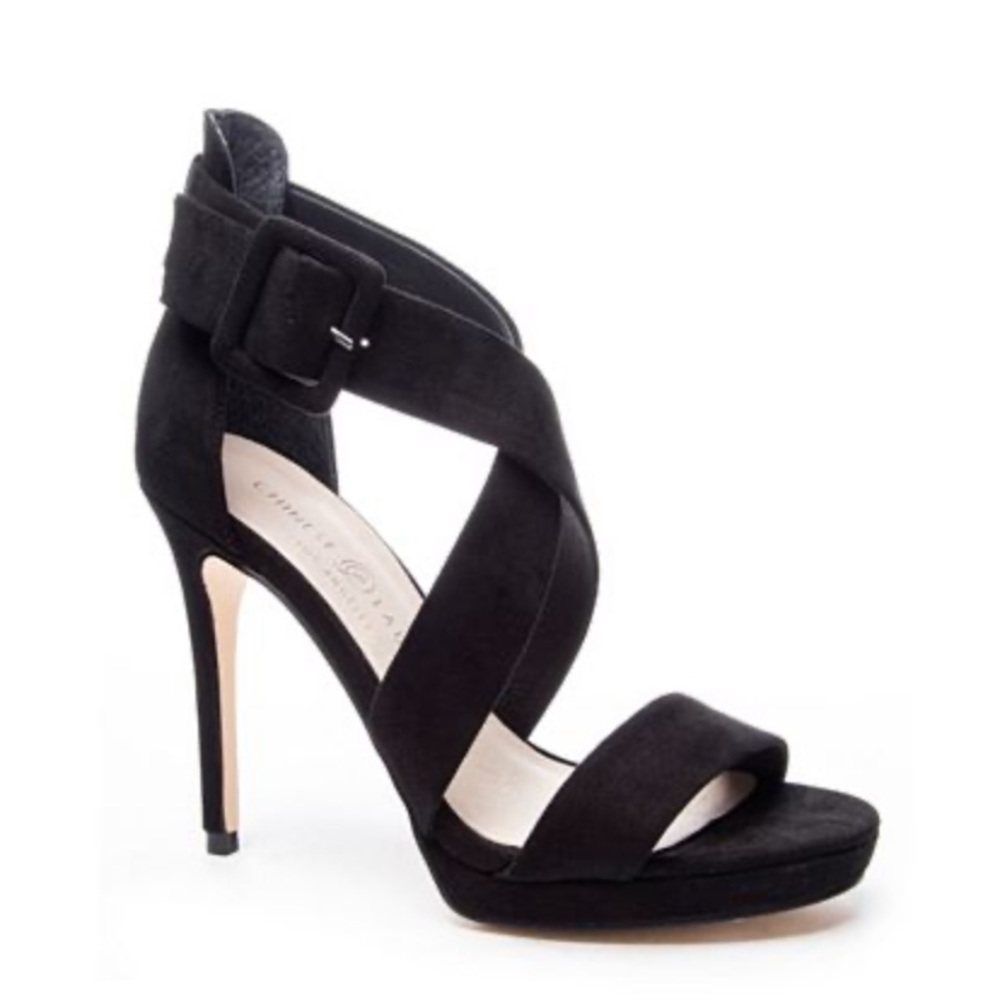 Chinese laundry strap heels